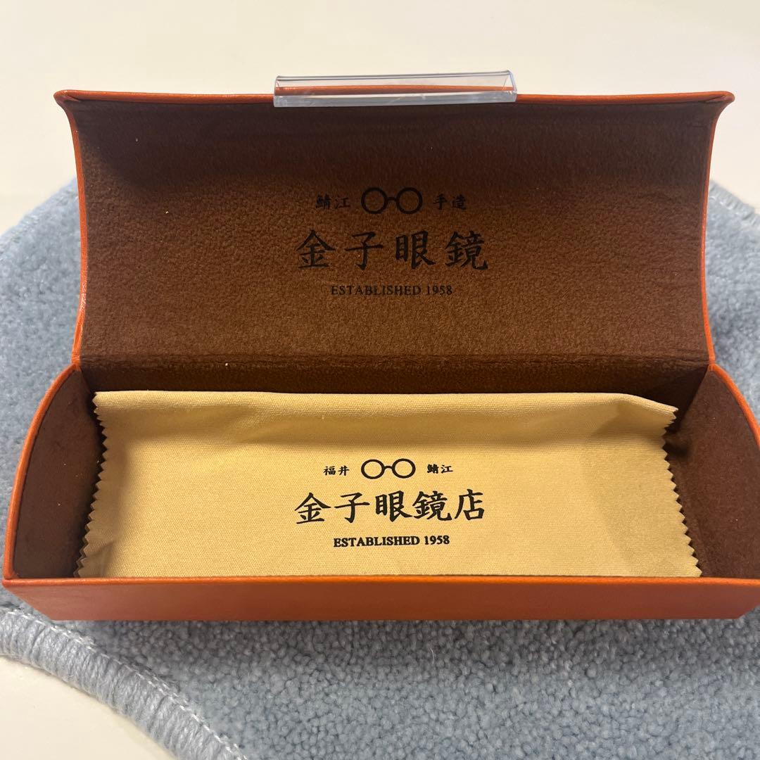 【naoya 】 金子眼鏡　サングラス　KS-006 BK1 度無し