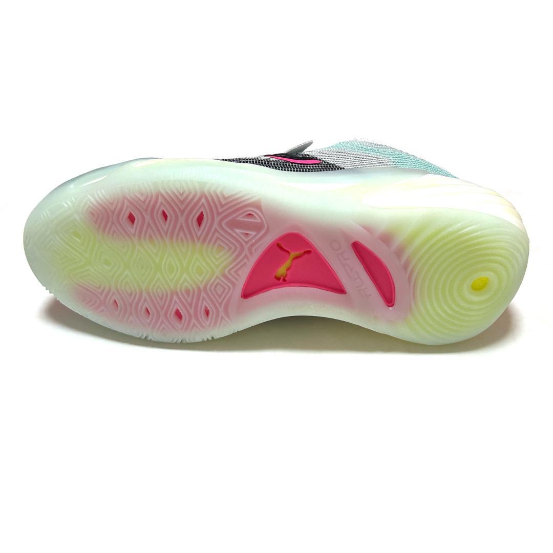 新品　PUMA　27㎝　プーマ　 オール プロ ニトロ 2　ホワイト　バッシュ