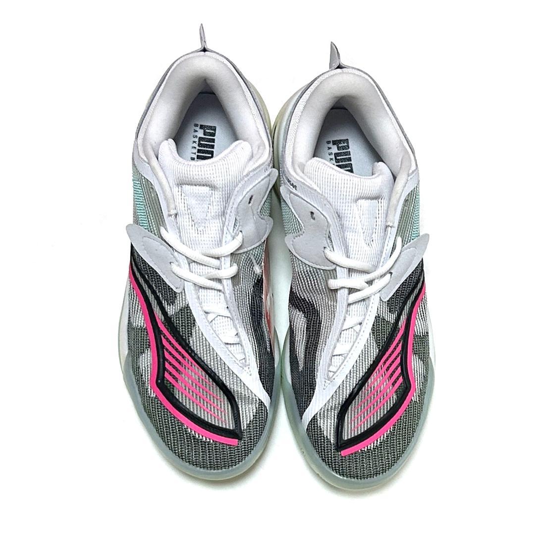 新品　PUMA　27㎝　プーマ　 オール プロ ニトロ 2　ホワイト　バッシュ