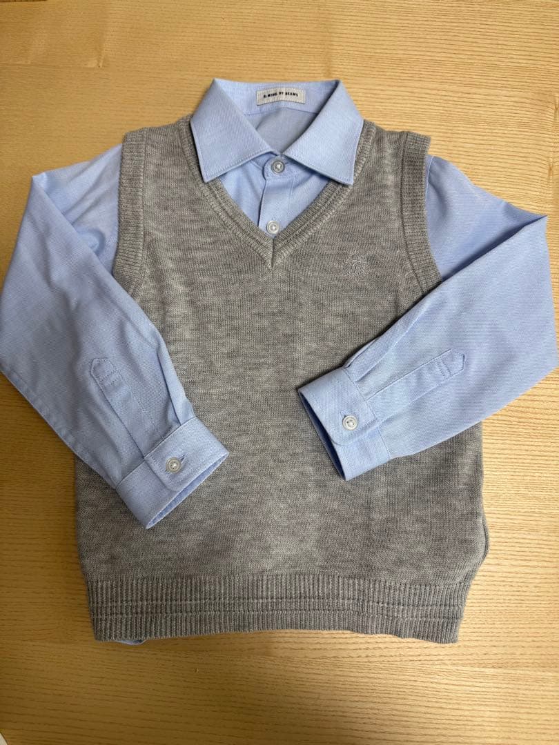 B:MING by BEAMS スーツ5点セット110cm七五三/卒園式/入学式