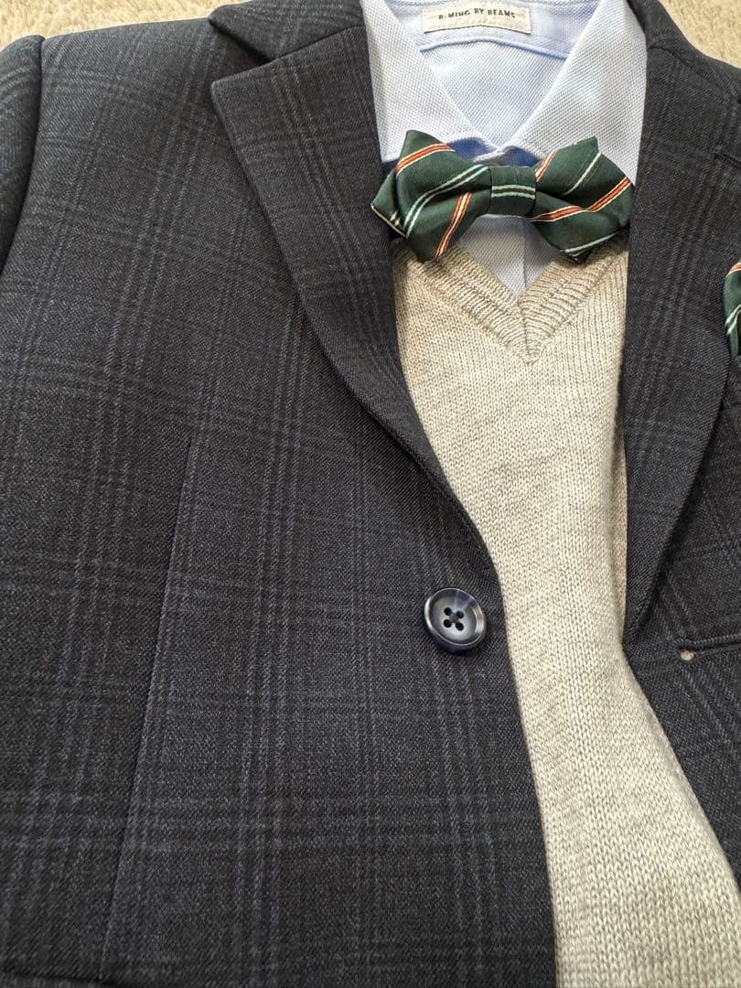 B:MING by BEAMS スーツ5点セット110cm七五三/卒園式/入学式