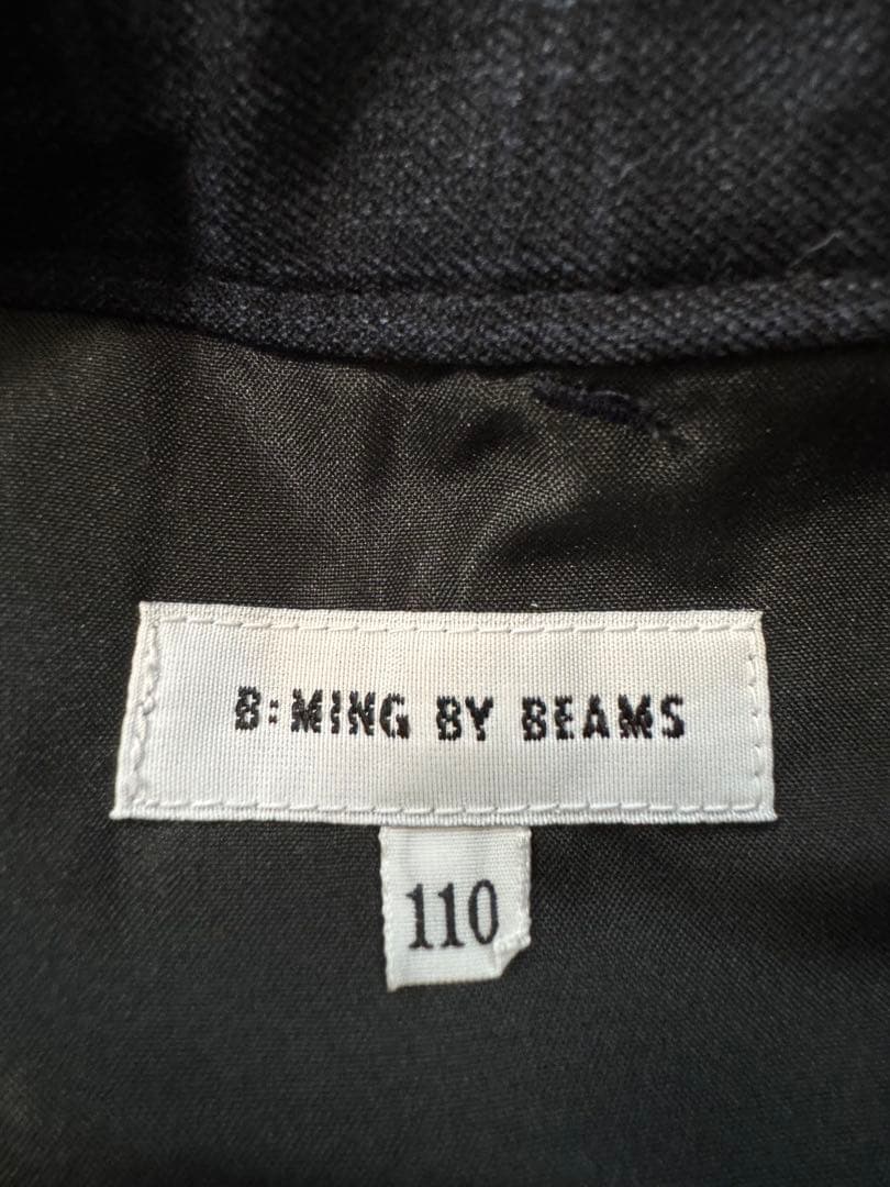 B:MING by BEAMS スーツ5点セット110cm七五三/卒園式/入学式