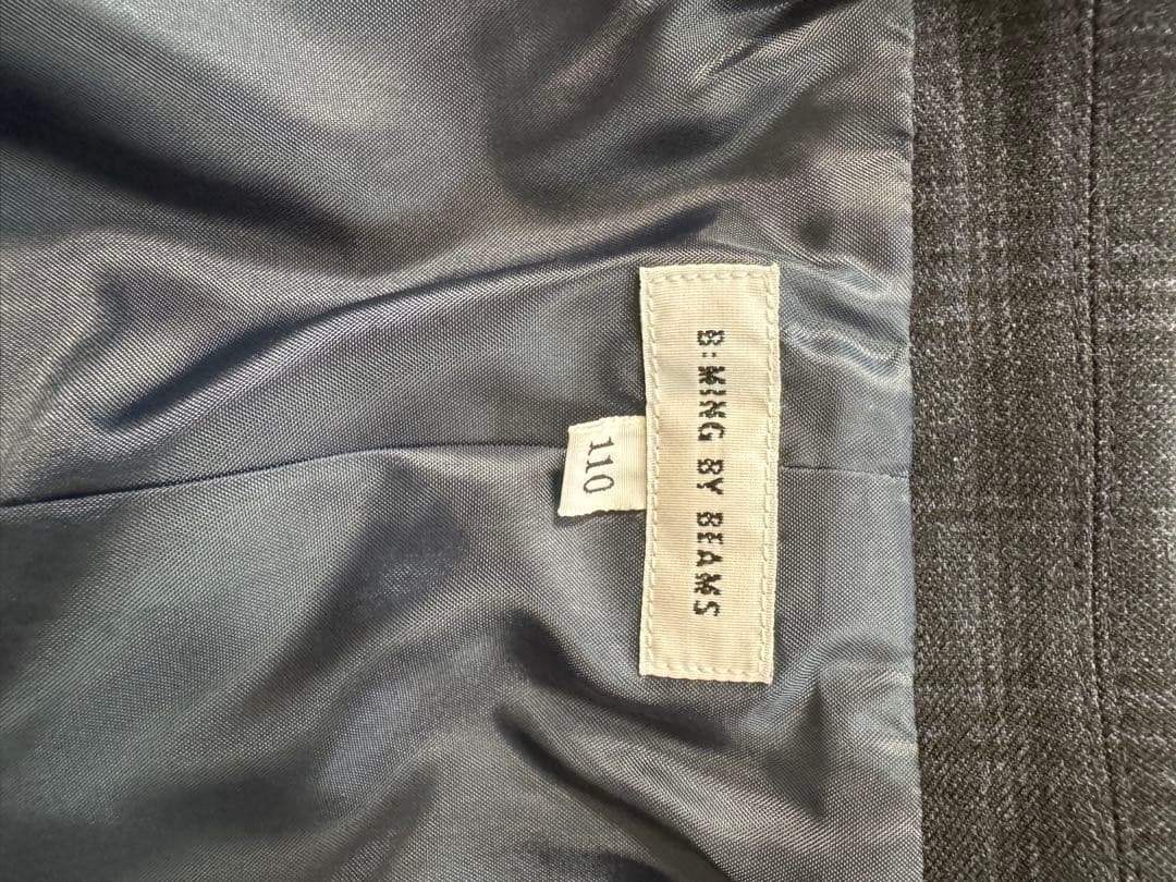 B:MING by BEAMS スーツ5点セット110cm七五三/卒園式/入学式