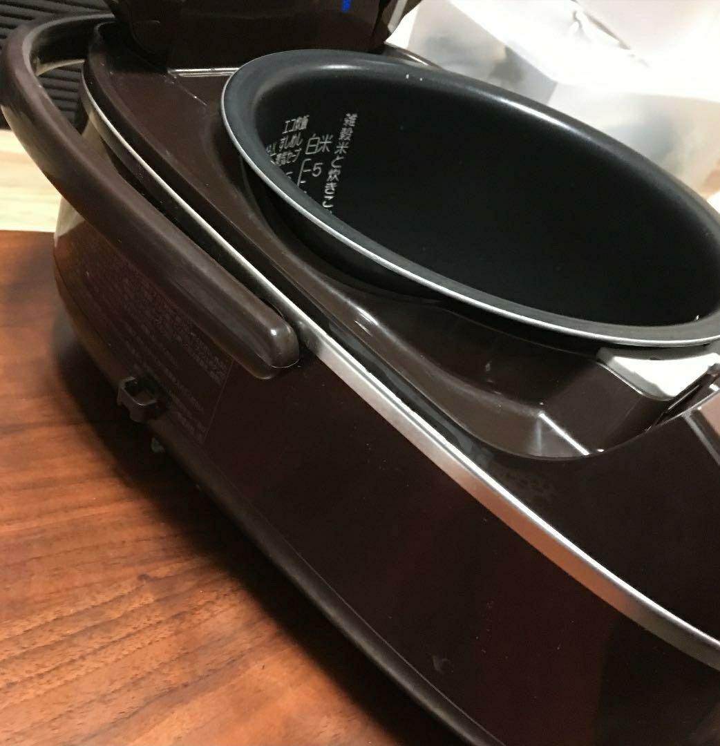 象印圧力IH極め炊き5.5合炊飯器NP-BB10