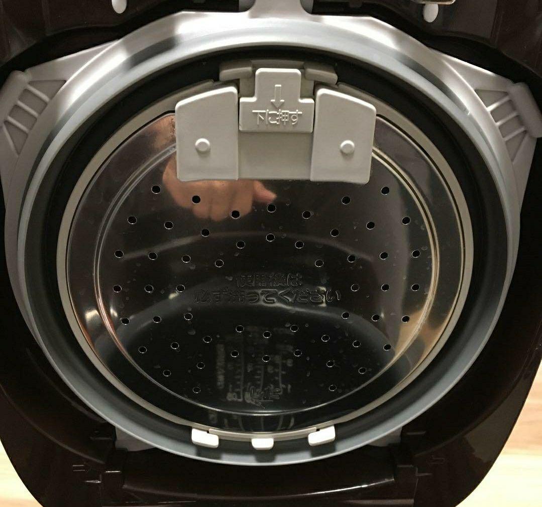 象印圧力IH極め炊き5.5合炊飯器NP-BB10