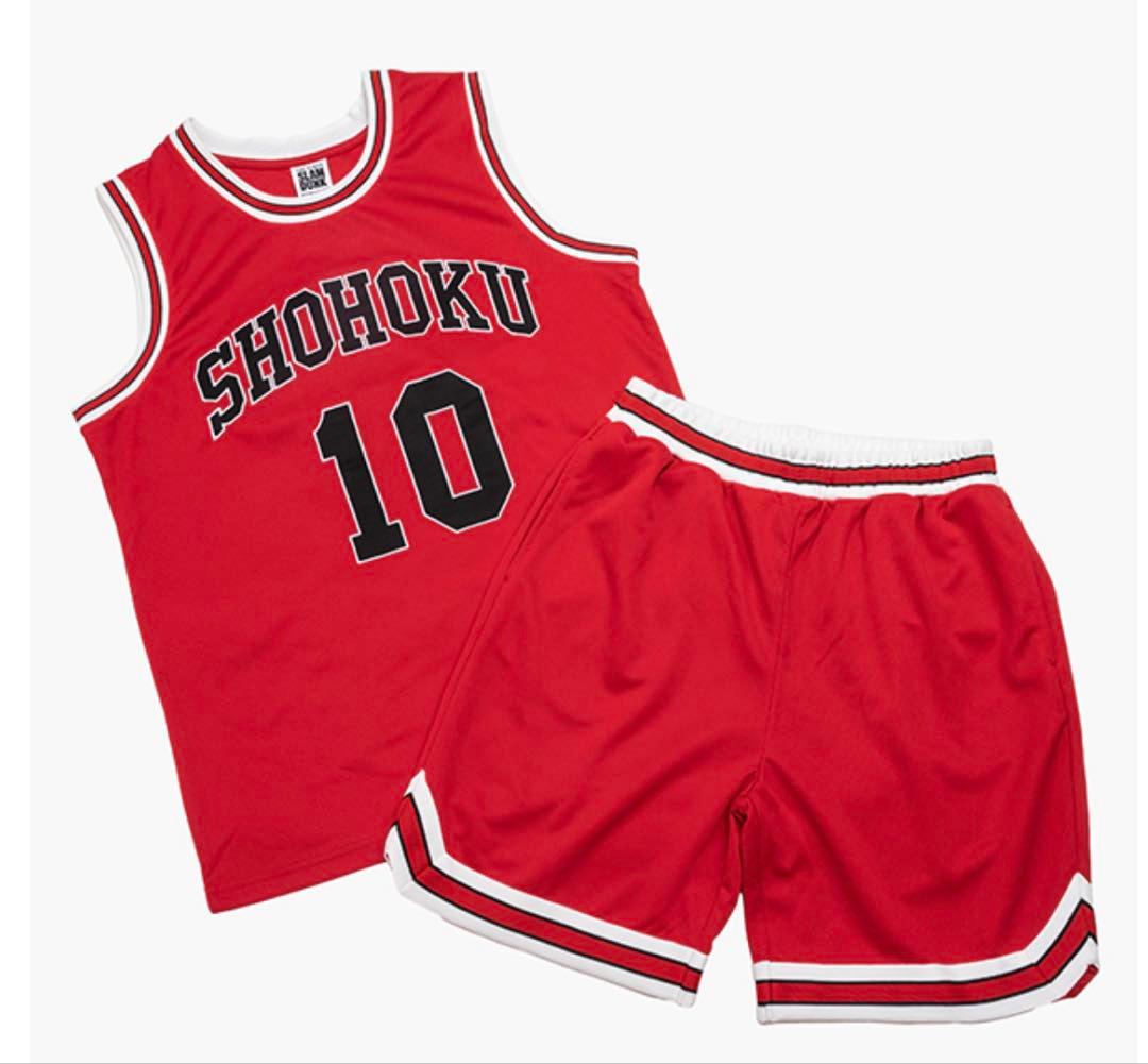 桜木花道10番THE FIRST SLAM DUNK 湘北ユニフォームセット L