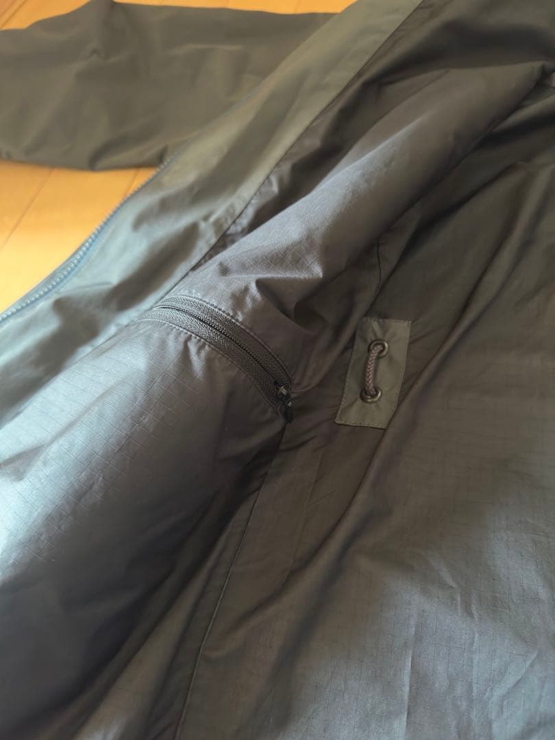 nanamicaナナミカ GORE-TEX グレー ロングモッズコート