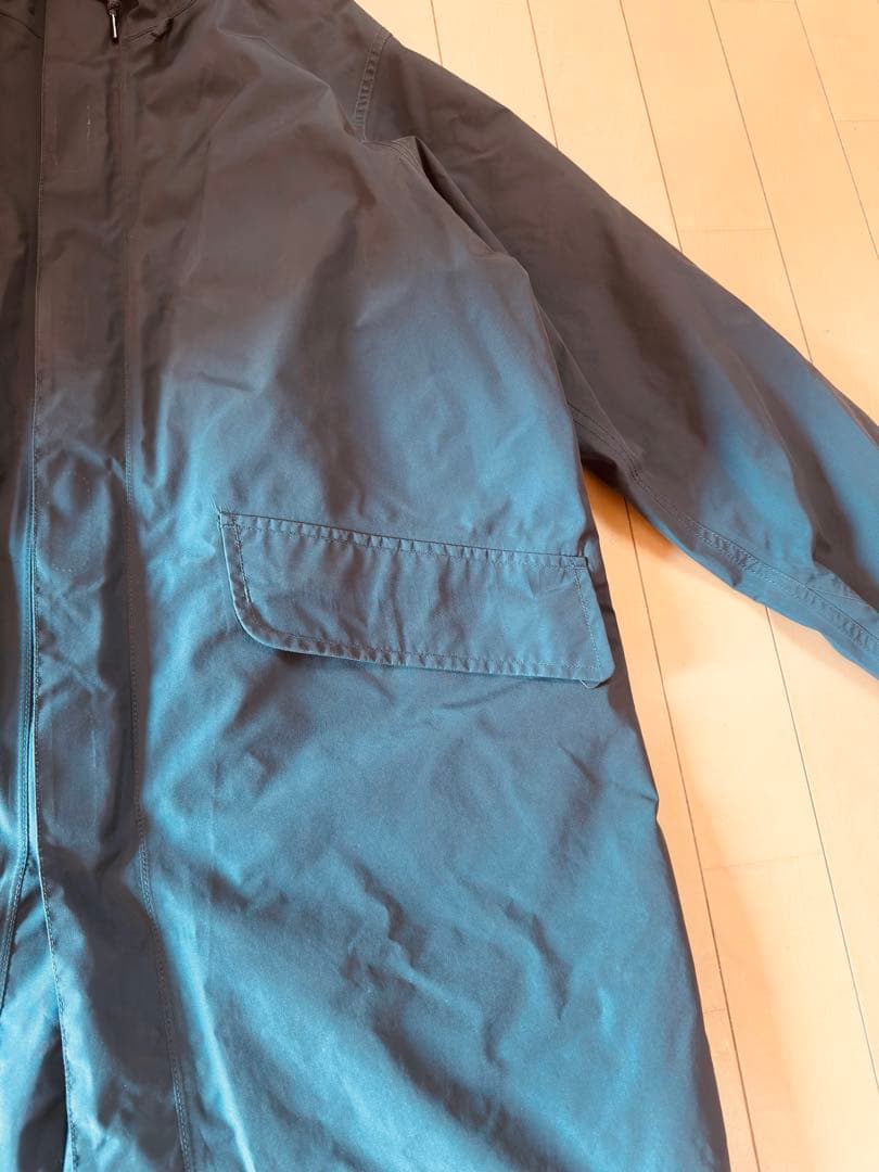 nanamicaナナミカ GORE-TEX グレー ロングモッズコート