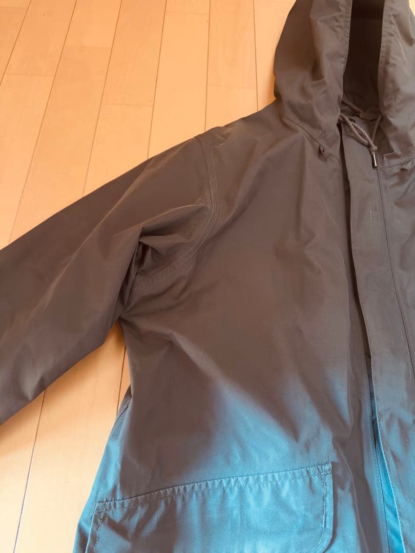 nanamicaナナミカ GORE-TEX グレー ロングモッズコート