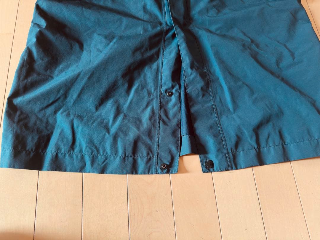 nanamicaナナミカ GORE-TEX グレー ロングモッズコート