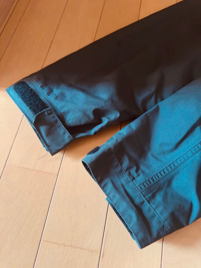 nanamicaナナミカ GORE-TEX グレー ロングモッズコート