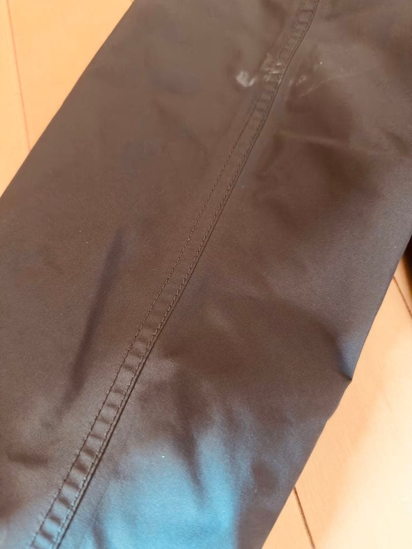 nanamicaナナミカ GORE-TEX グレー ロングモッズコート