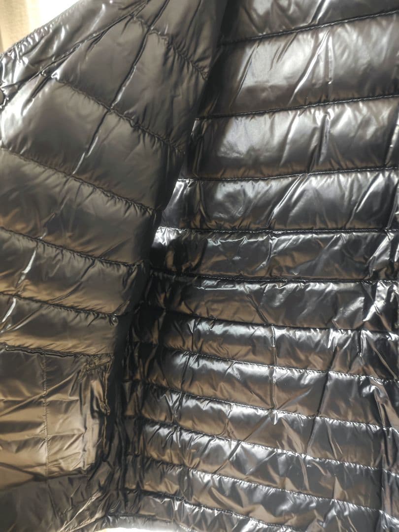 DANTON ダントン インナー ダウンベスト 黒 42(メンズL相当)