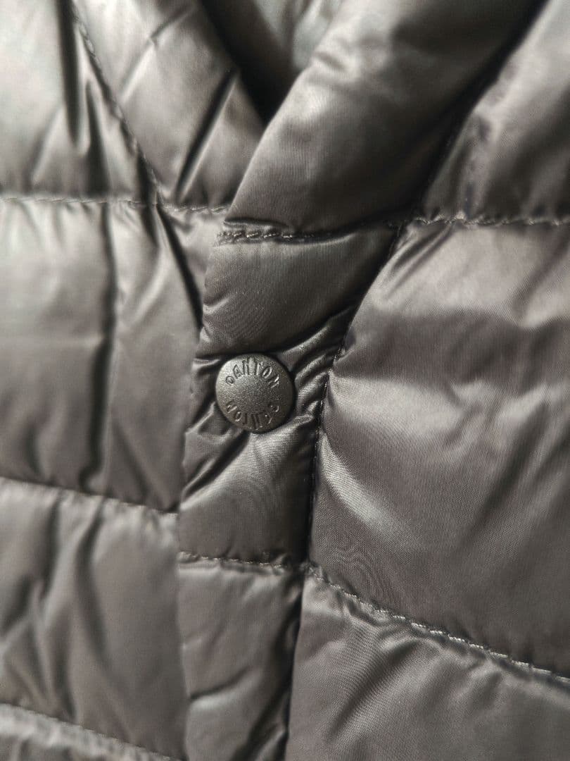 DANTON ダントン インナー ダウンベスト 黒 42(メンズL相当)