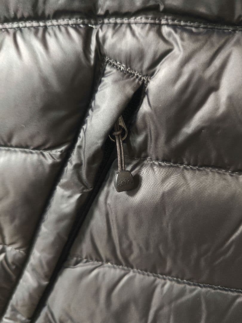 DANTON ダントン インナー ダウンベスト 黒 42(メンズL相当)