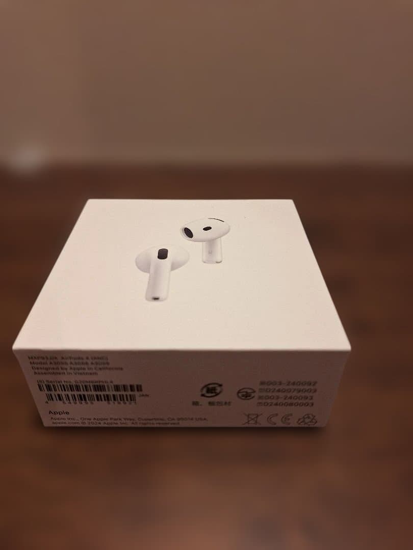 【未開封品】Apple AirPods4 ANC搭載モデル