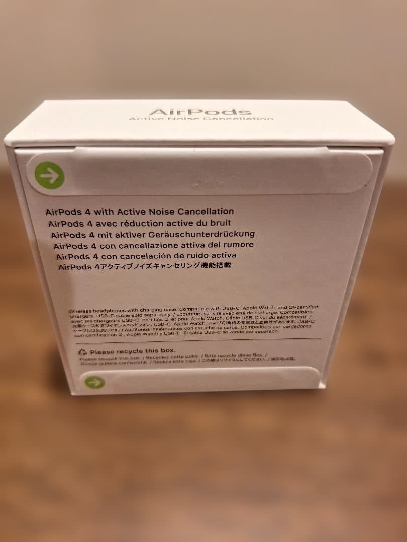 【未開封品】Apple AirPods4 ANC搭載モデル