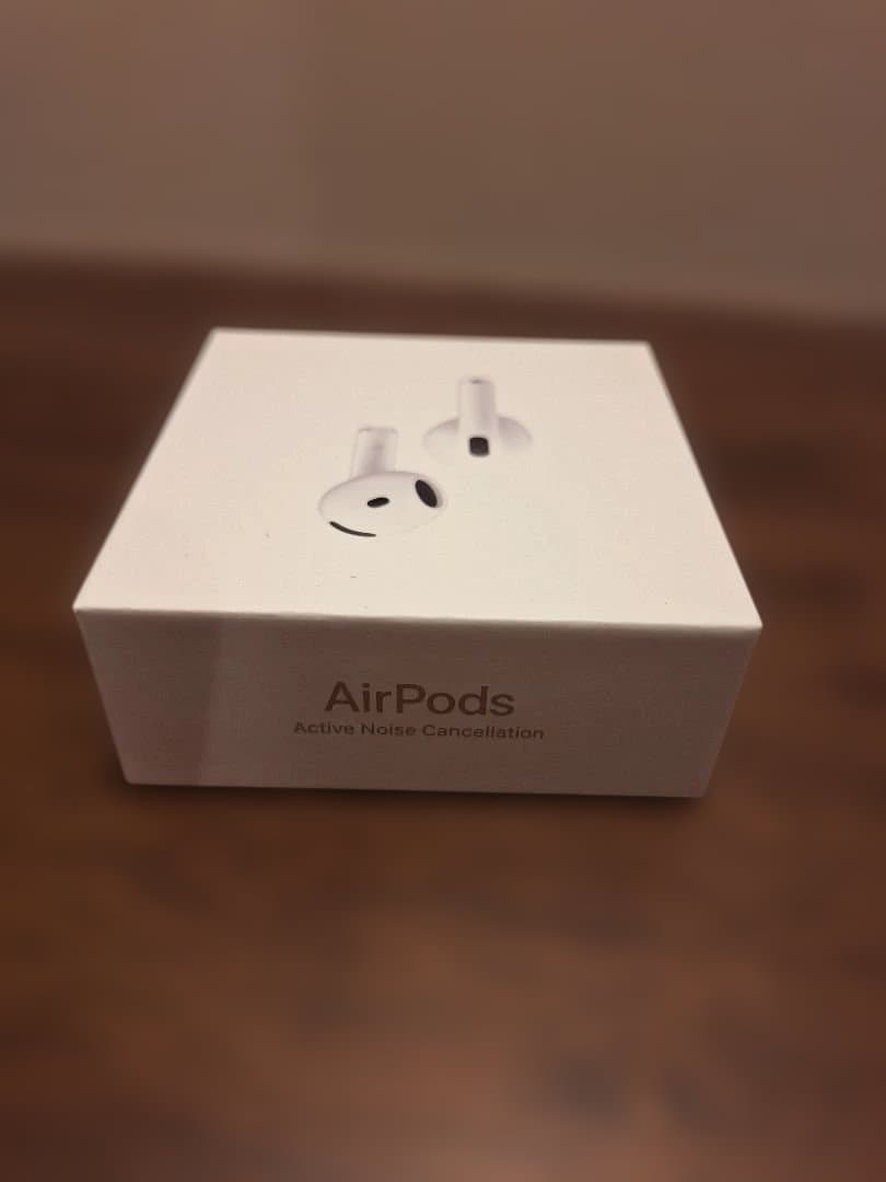 【未開封品】Apple AirPods4 ANC搭載モデル