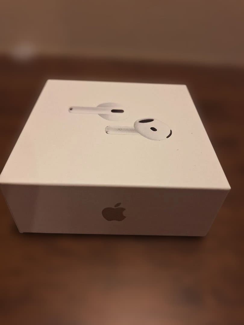 【未開封品】Apple AirPods4 ANC搭載モデル