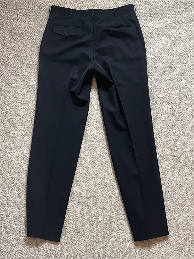 COMME des GARÇONS HOMMEブラックスラックス M 無地