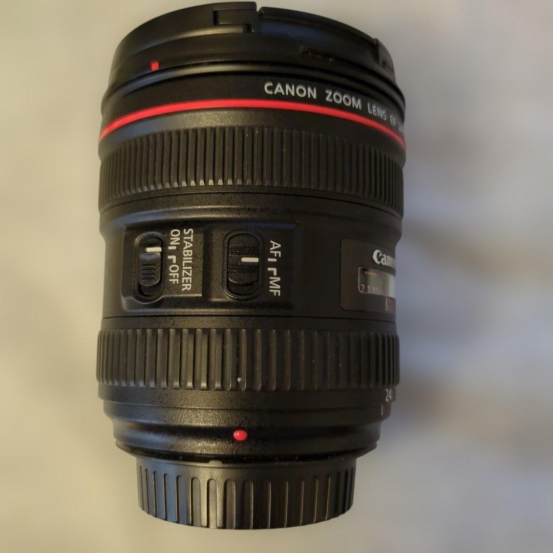 l*s様 Canon EF 24-70mm f/4L IS USM ズームレンズ