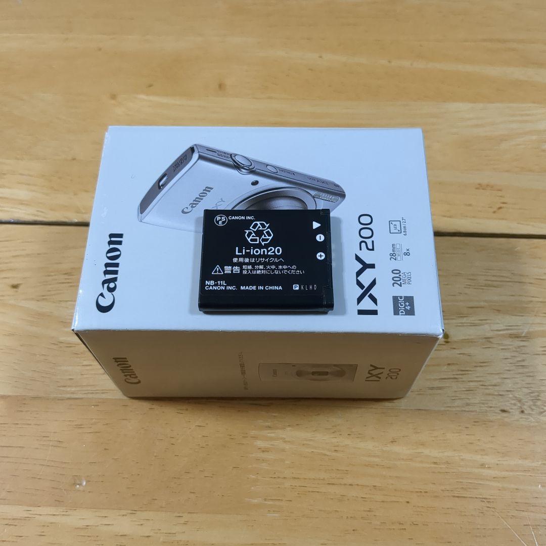 Canon IXY 200 レッド