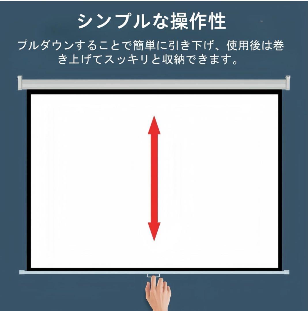 YABER プロジェクター 本体と付属品