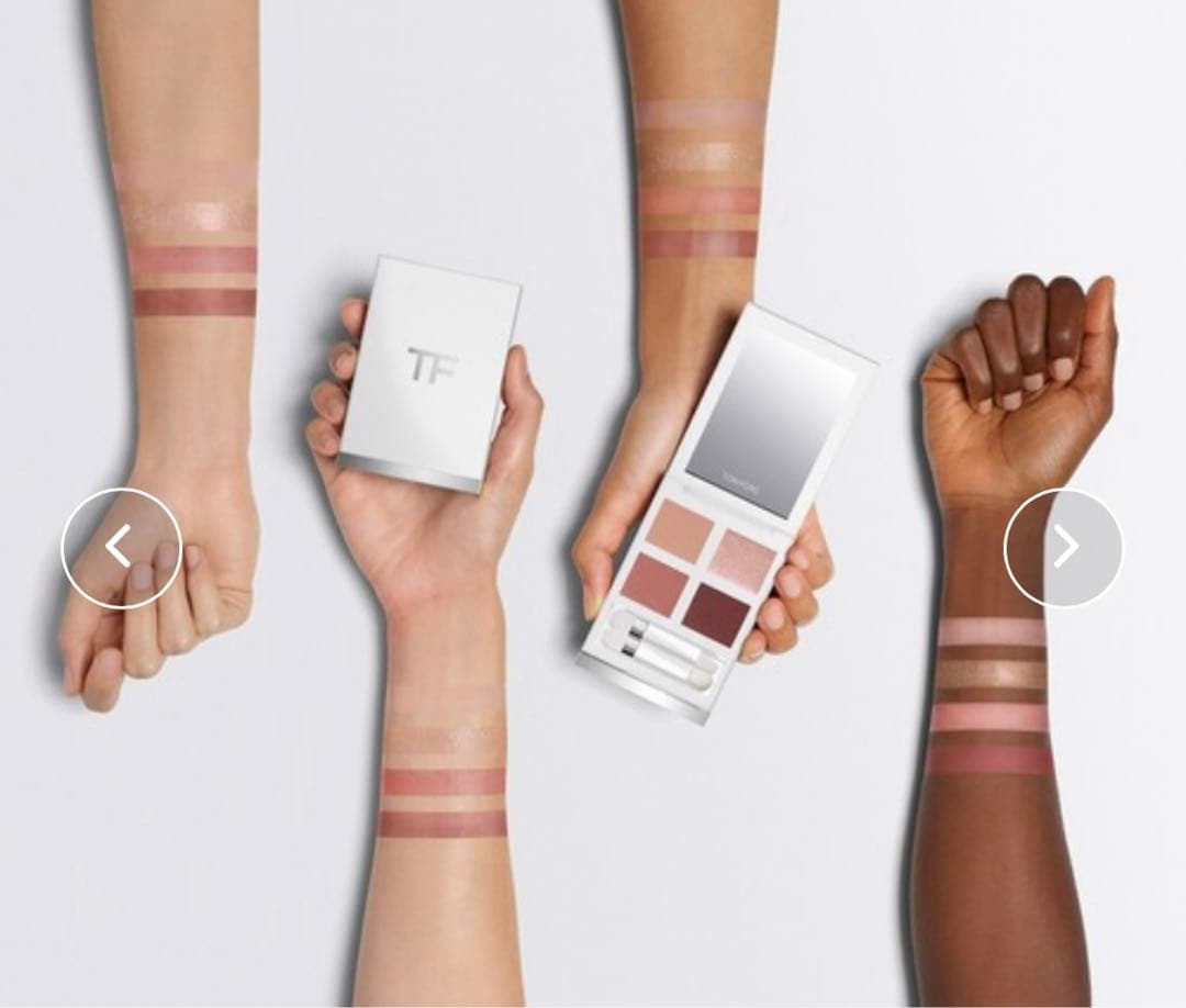 【新品】トムフォード　ソレイユ アイ カラー クォード2025シャレー ミンク