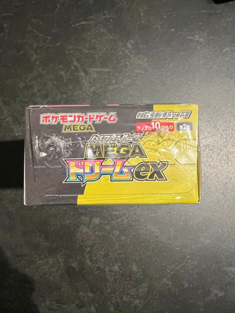 新品未開封！ポケモンカード　MEGAドリームex 1box シュリンク付き②