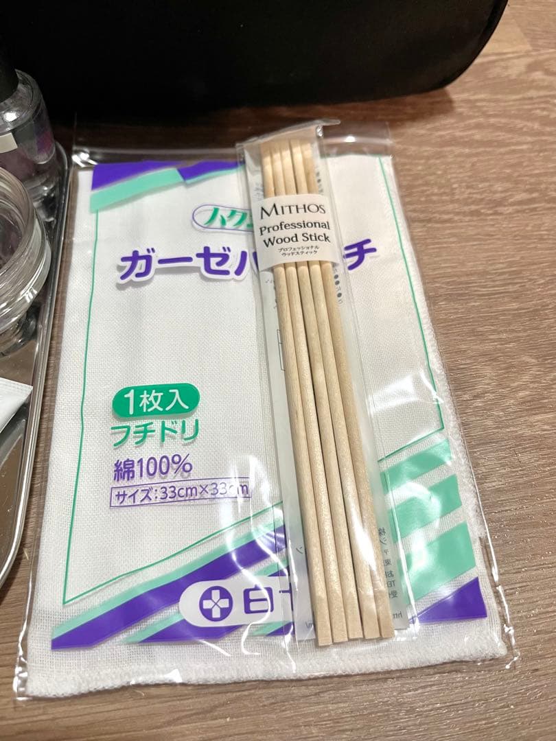 ネイリスト検定用品　道具　３級　まとめ売り