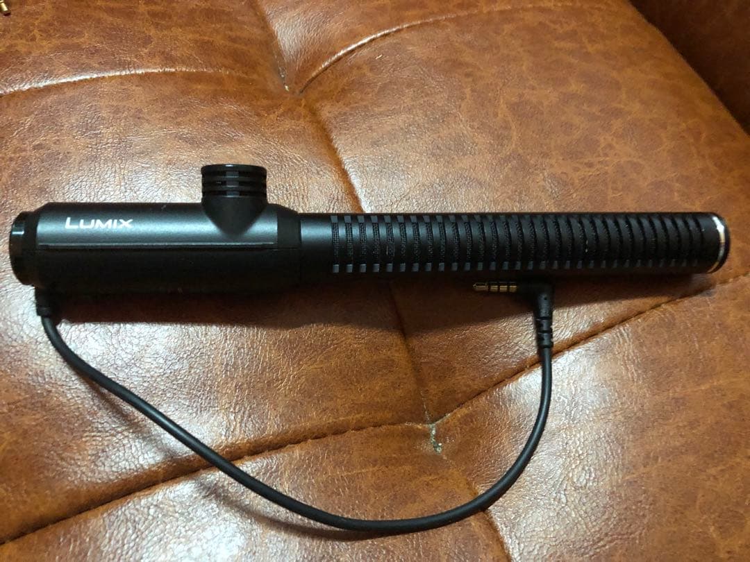 Panasonic lumix DMW-MS2 ステレオガンマイクロホン