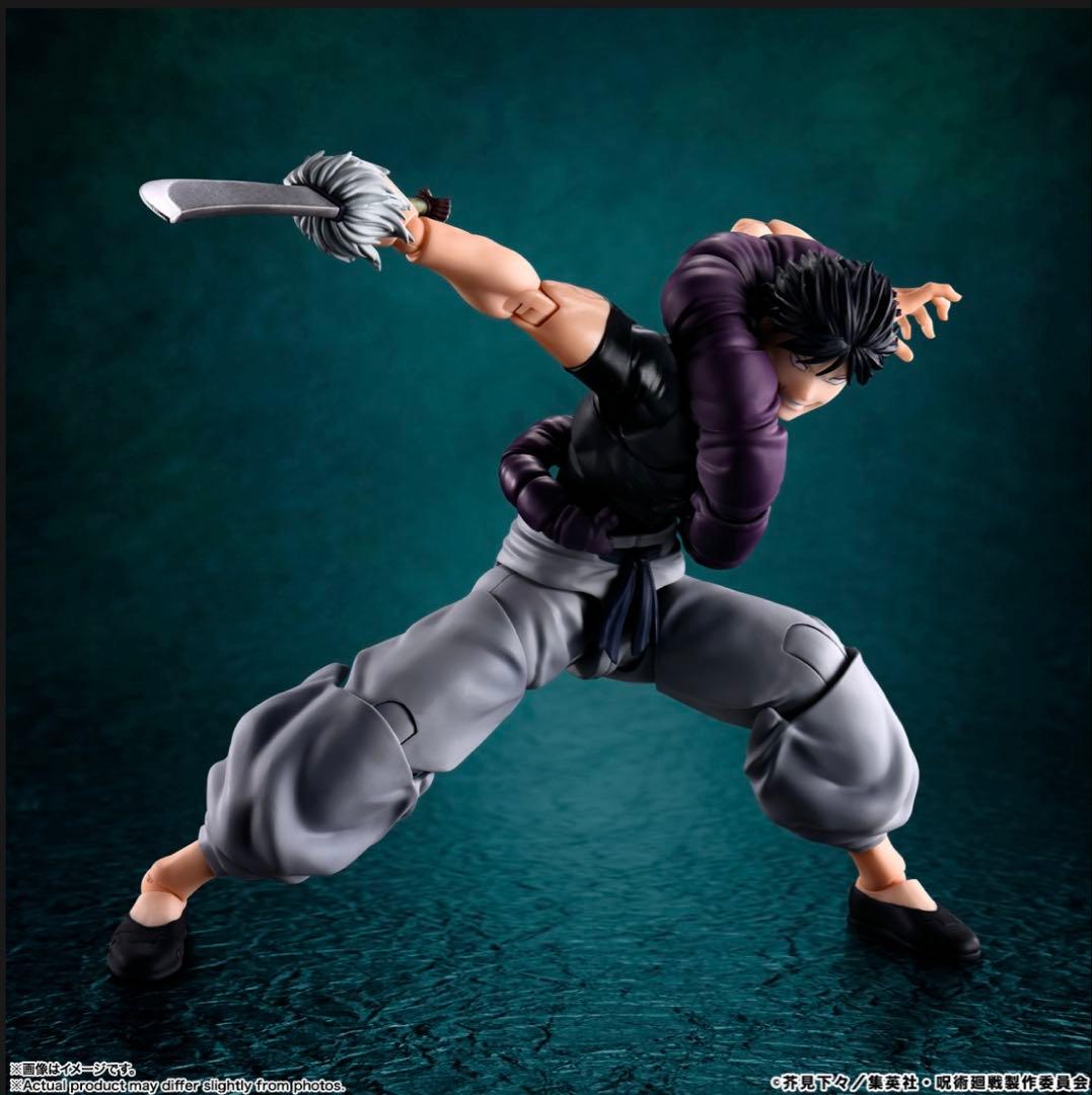 新品未開封　呪術廻戦 S.H.Figuarts 伏黒甚爾 S.H.フィギュアーツ