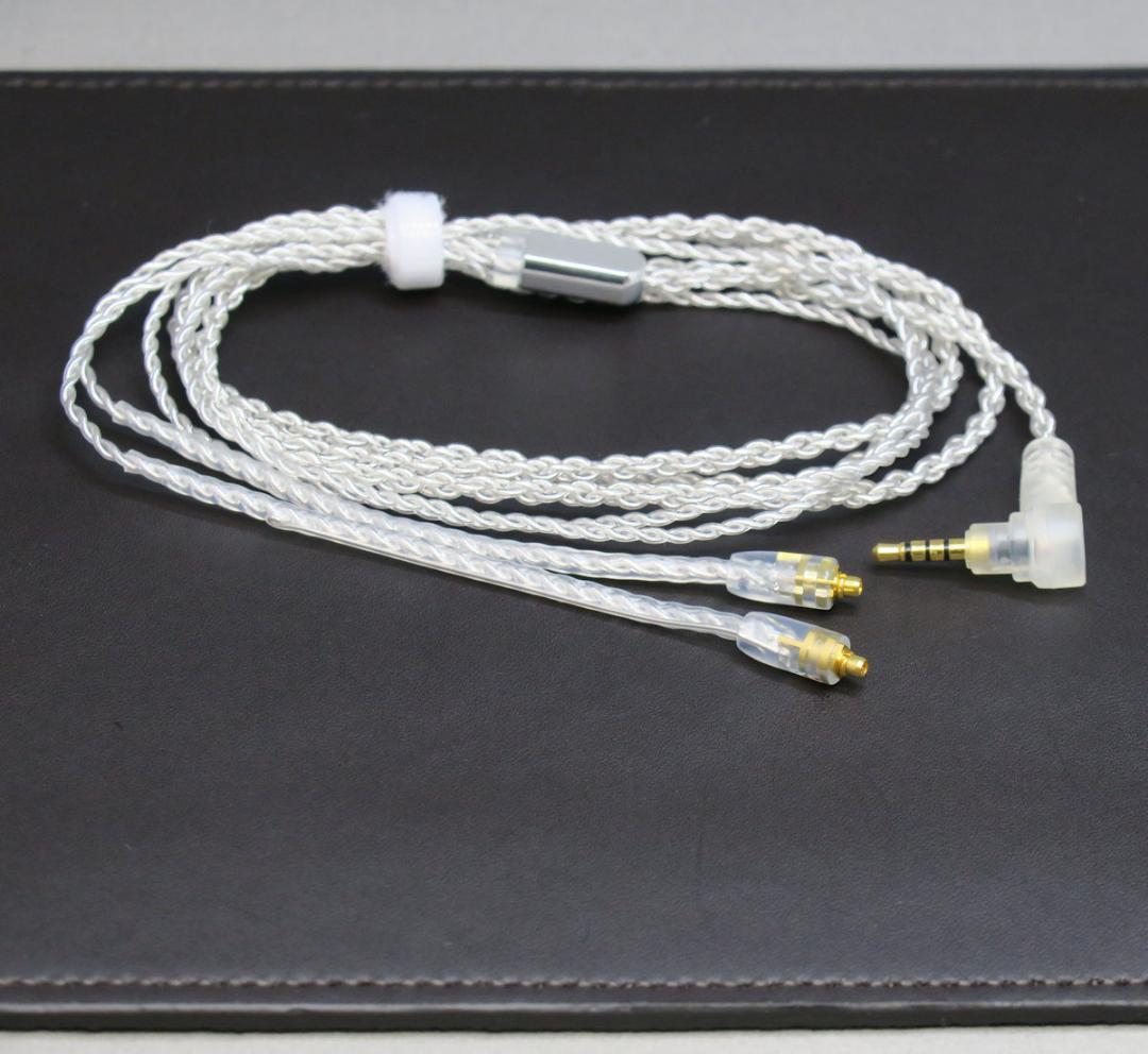 ALO audio Litz Wireイヤホンケーブル 2.5mm-MMCX