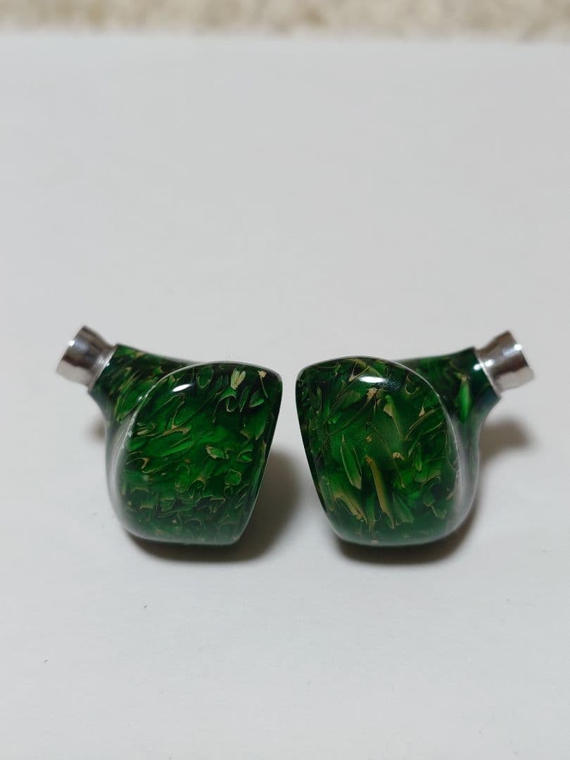 イヤホン Unique melody 3D Terminator Grain