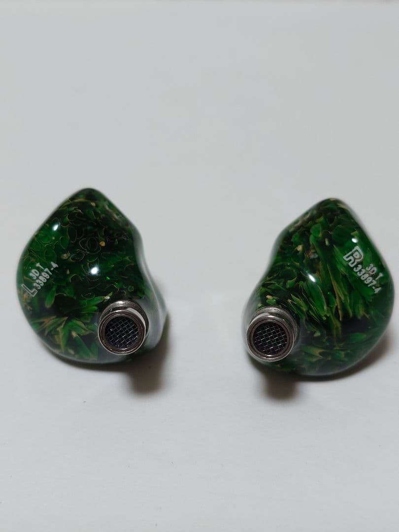 イヤホン Unique melody 3D Terminator Grain