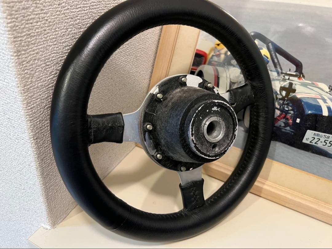 ケーターハムセブン用ステアリング　 モトリタ