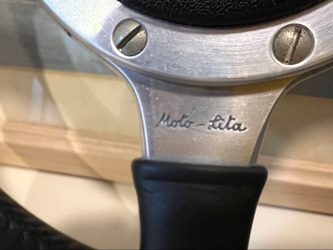 ケーターハムセブン用ステアリング　 モトリタ