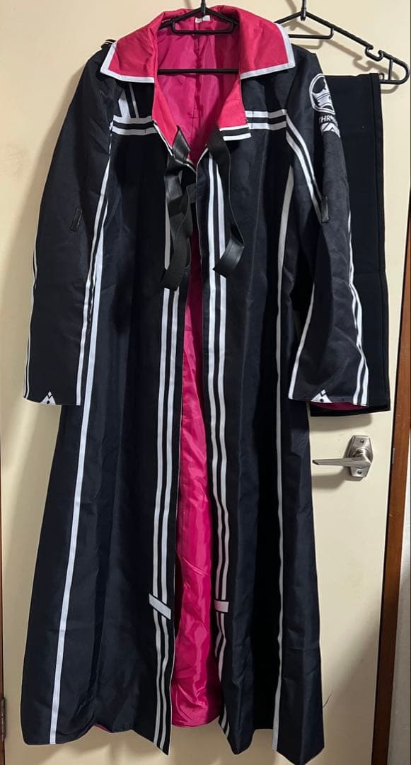 シ*マ様 にじさんじ ローレン・イロアス コスプレ衣装＋ブーツ一セット