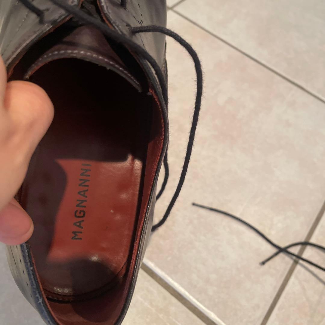 マグナーニ　メンズ　靴