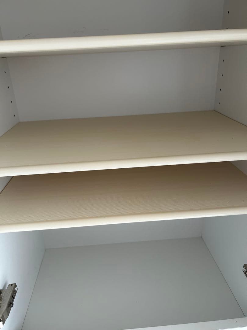 大川家具　シューズボックス　ハイタイプ　ホワイト　幅75cm