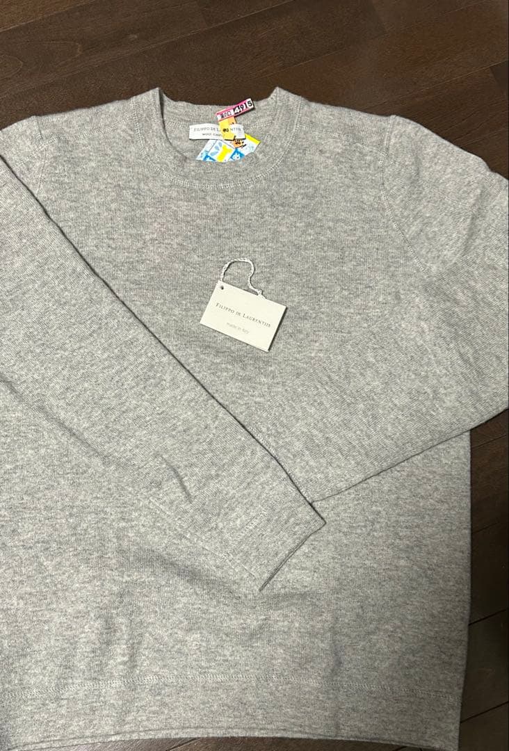 [良品・美品] FILIPPO DE LAURENTIIS ニット
