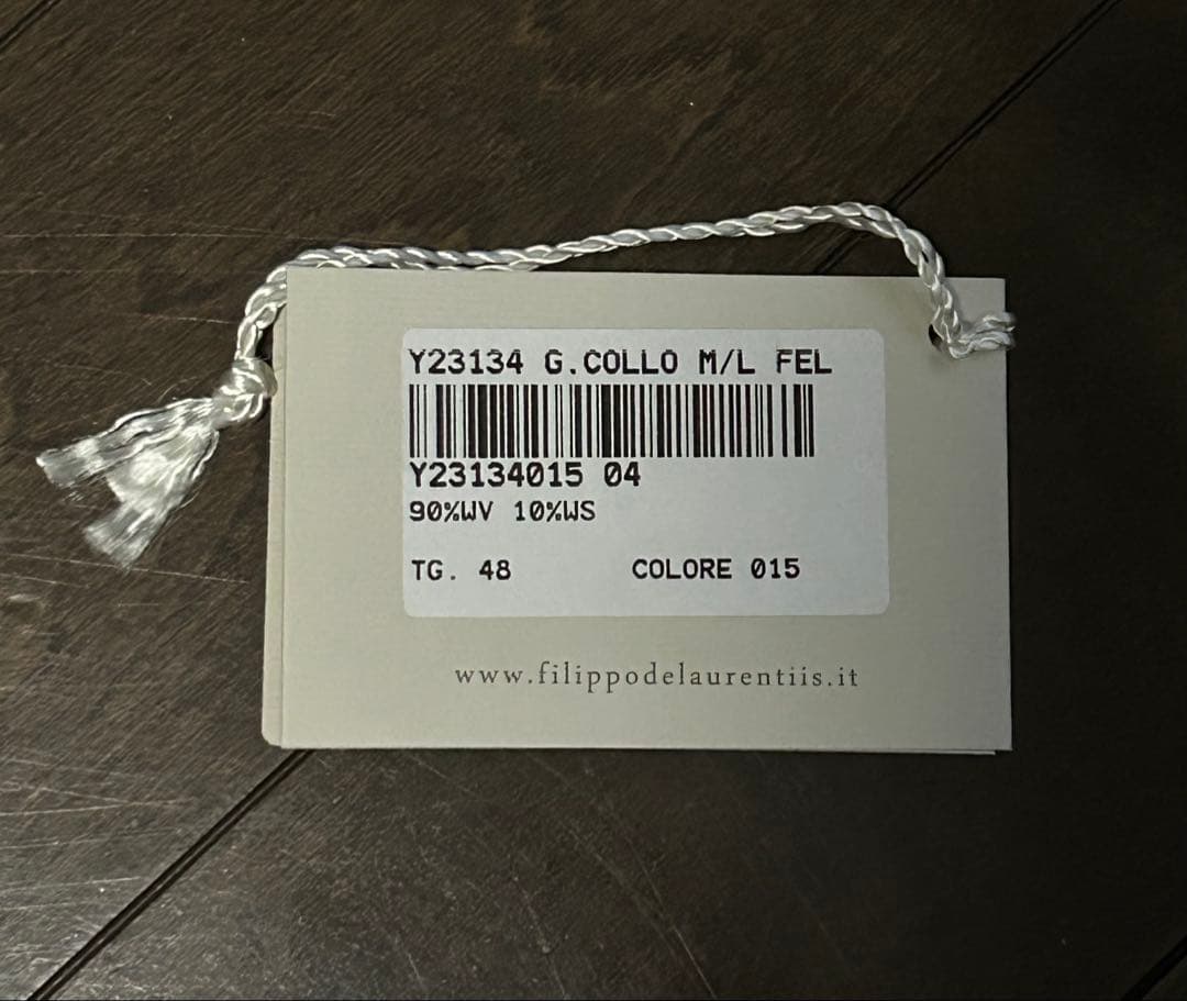 [良品・美品] FILIPPO DE LAURENTIIS ニット