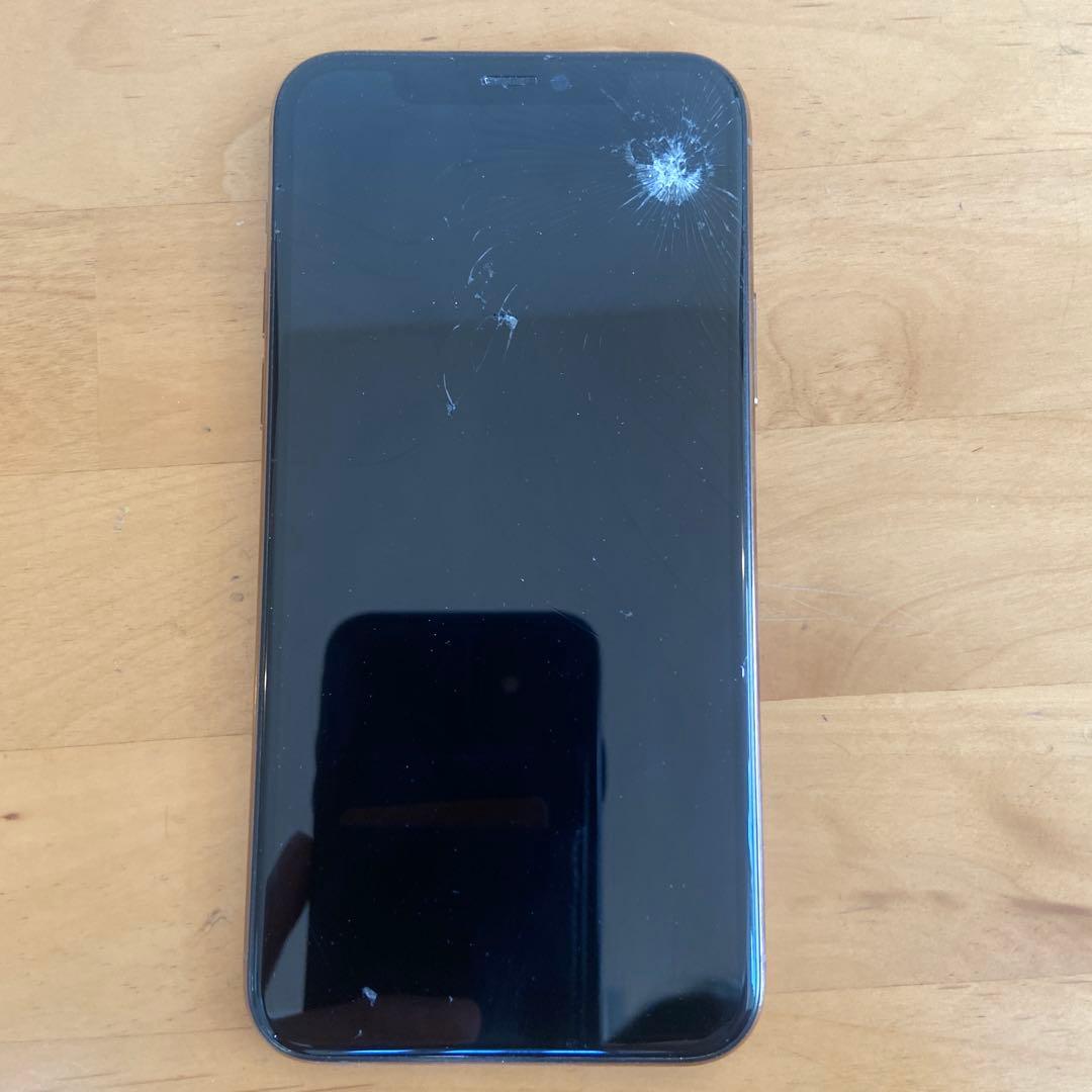 Apple iPhone 11pro本体 ゴールド　ジャンク