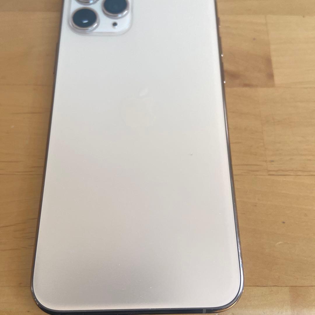 Apple iPhone 11pro本体 ゴールド　ジャンク