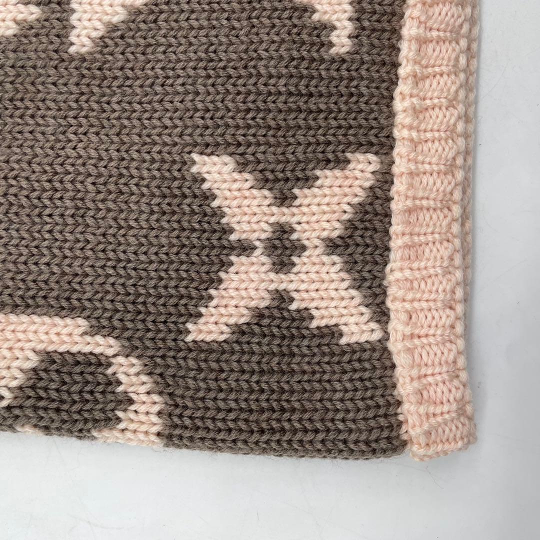 【極美品】ルイヴィトン　スヌード　モノグラム　ピンク