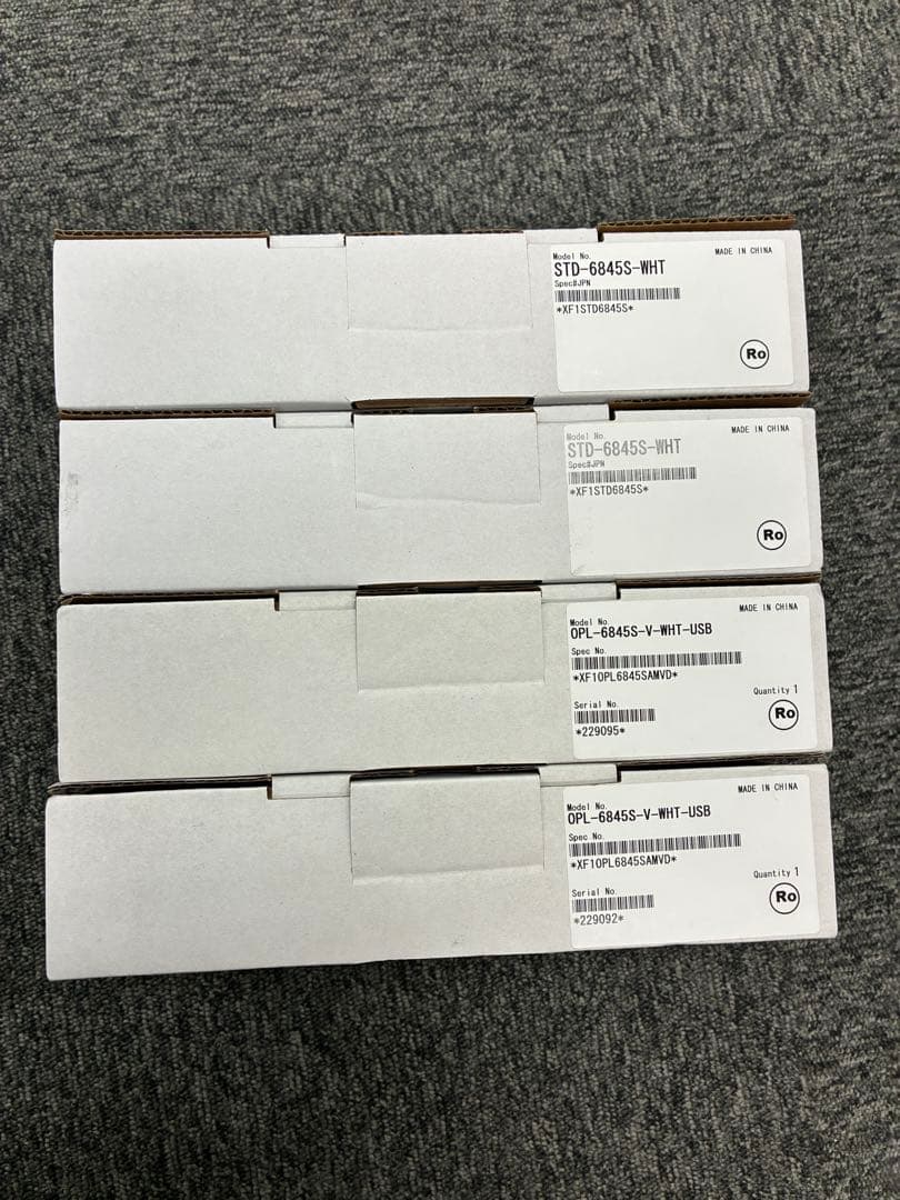 【新品未使用】OPL-6845S-USB バーコードリーダー 4個セット