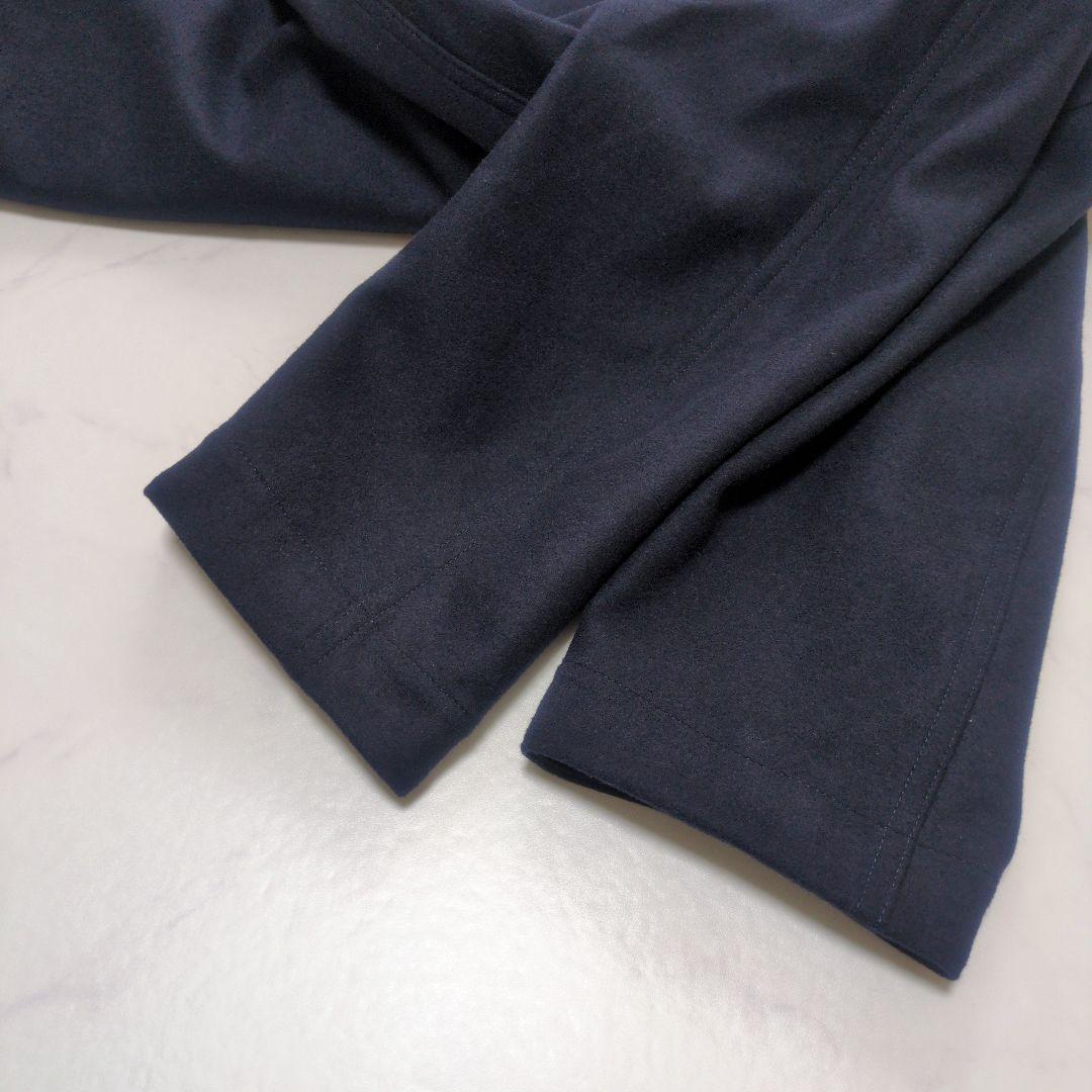 極美品✨️Spick & Span メルトンM-65 フィールドコート 紺 38