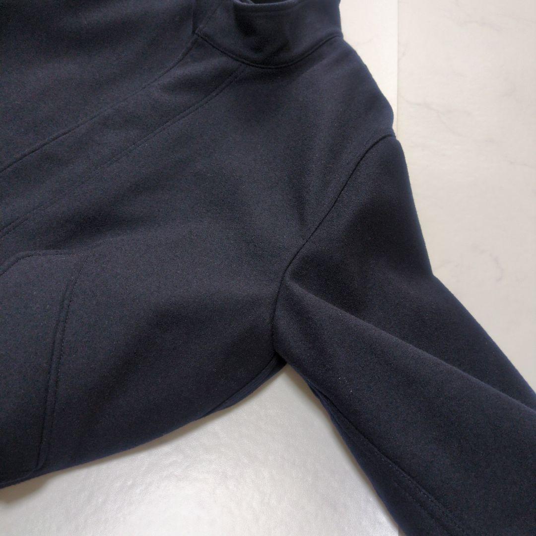 極美品✨️Spick & Span メルトンM-65 フィールドコート 紺 38