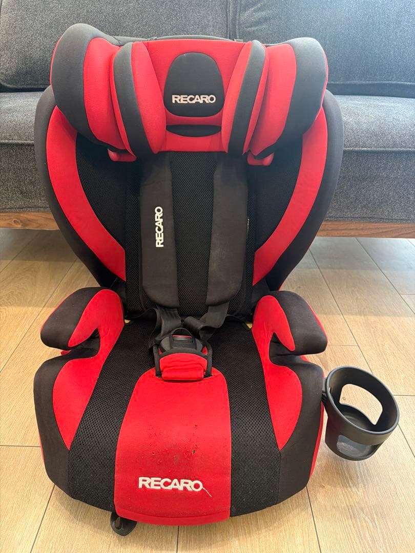 RECARO レカロ チャイルドシート レッド スタートJ1