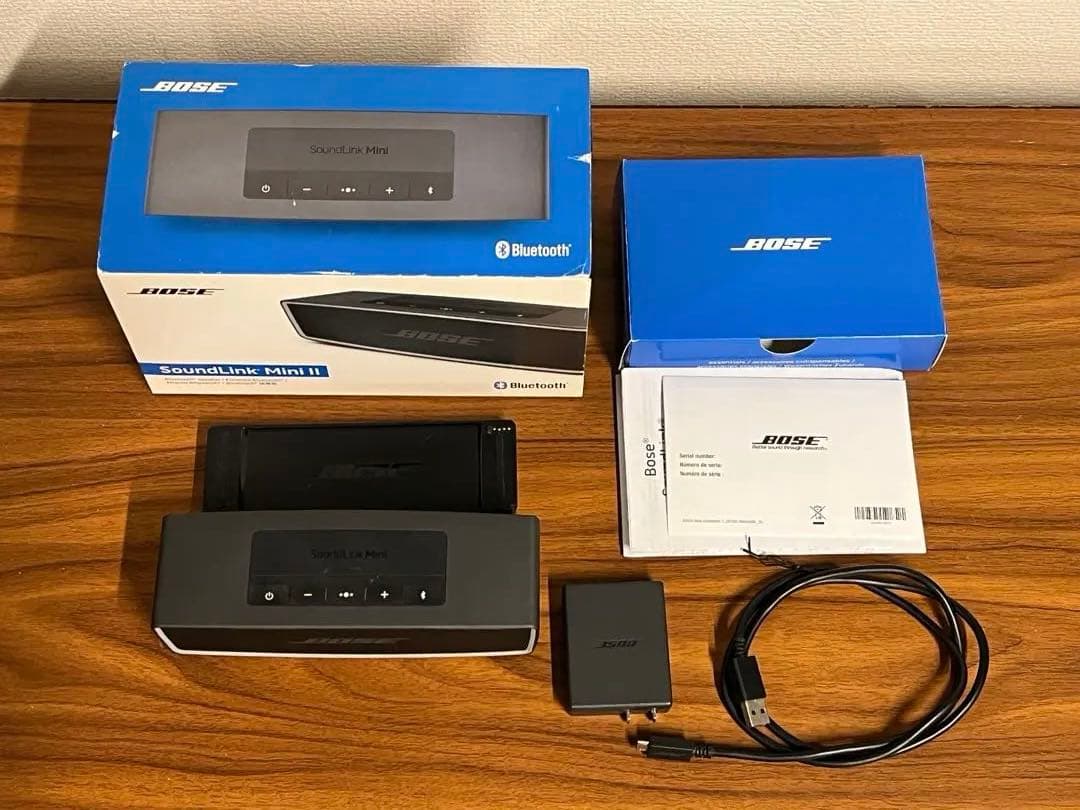BOSE SoundLink Mini スピーカー bluetooth